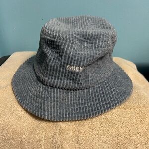 Obey Blue Classic Bucket Hat